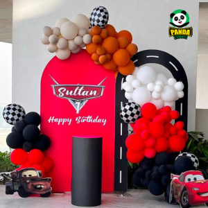 Car Theme Birthday Decoration