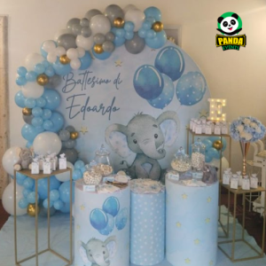 Elephant Theme Birthday Decoration