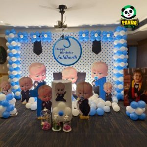 Boss Baby Birthday Theme