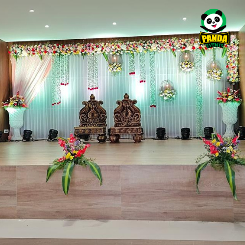 Captivating Stage Flower Decoration