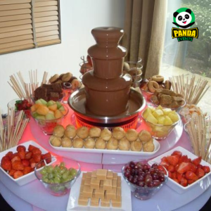 Chocolate Fountain Stall