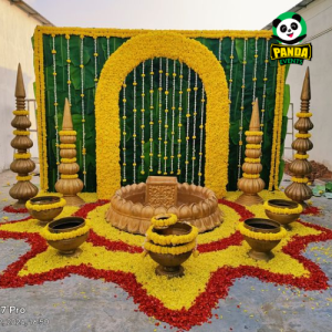 Haldi Ceremony Decoration