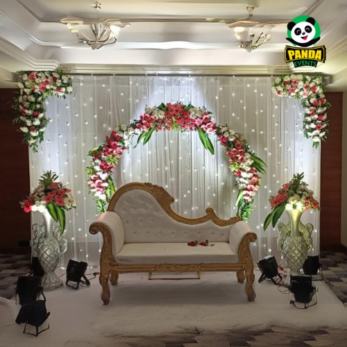 Ring Stage decoration