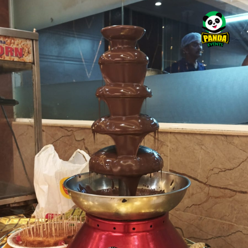 Chocolate Fountain Stall