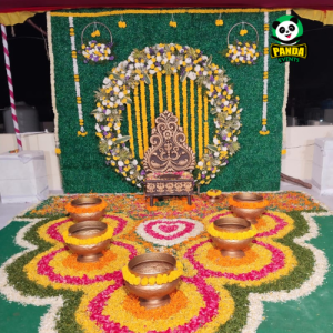 Haldi Ceremony Decoration