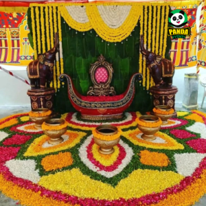 Haldi Ceremony Decoration