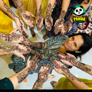 Mehendi Decoration