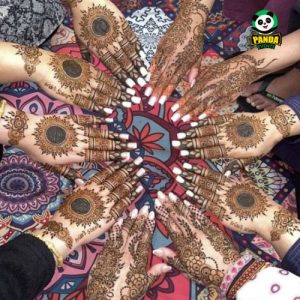 Mehendi Decoration