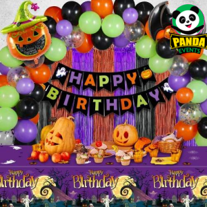 Halloween Themed Birthday Party