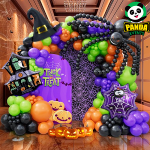 Halloween Themed Birthday Party