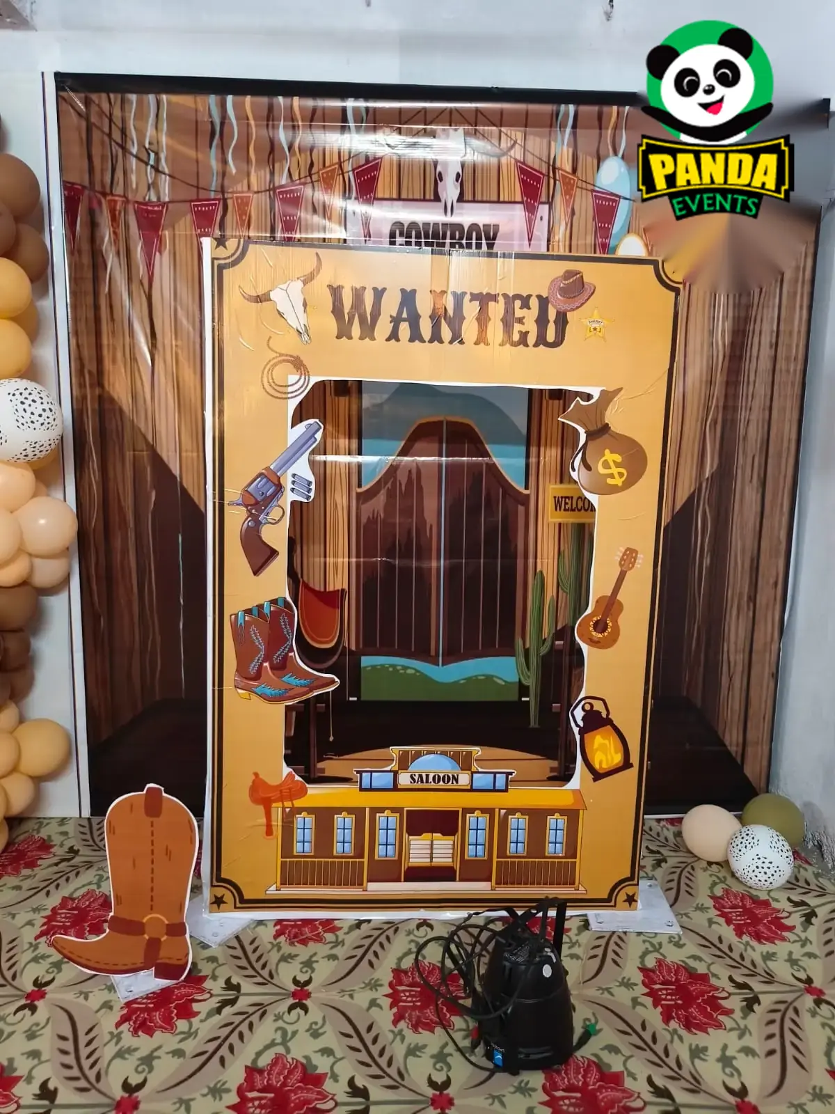 Cowboy birthday theme